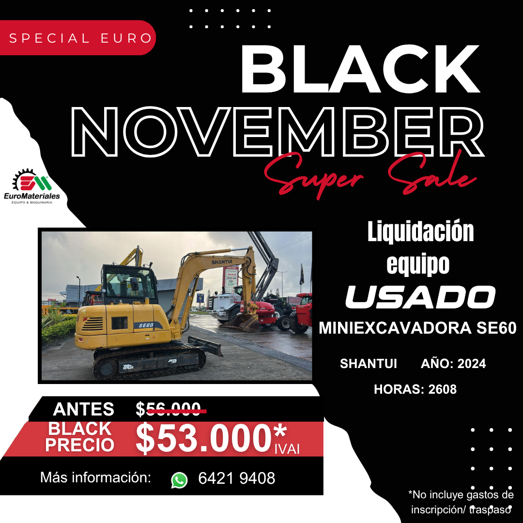 LIQUIDACION EQUIPO USADO