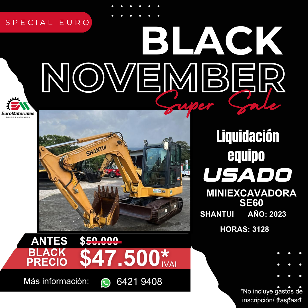 LIQUIDACION EQUIPO USADO