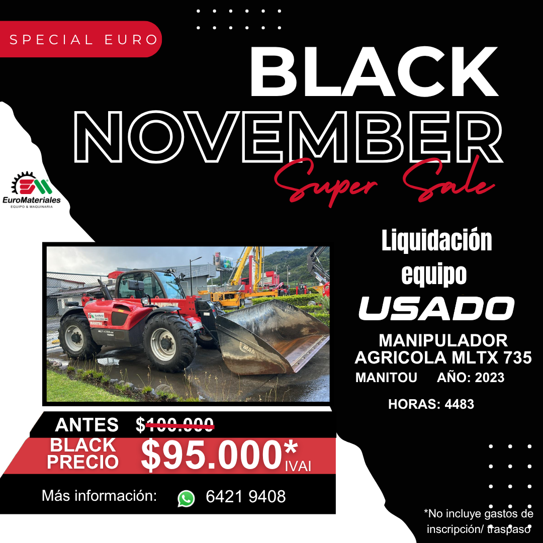 LIQUIDACION EQUIPO USADO