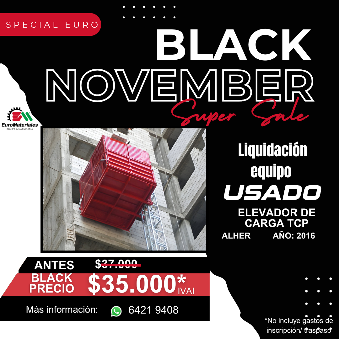 LIQUIDACION EQUIPO USADO