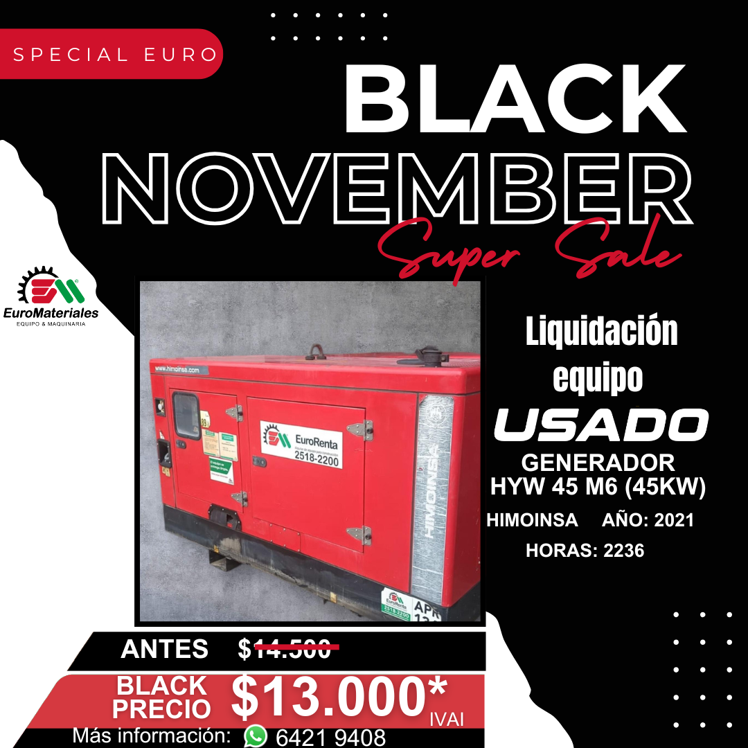 LIQUIDACION EQUIPO USADO