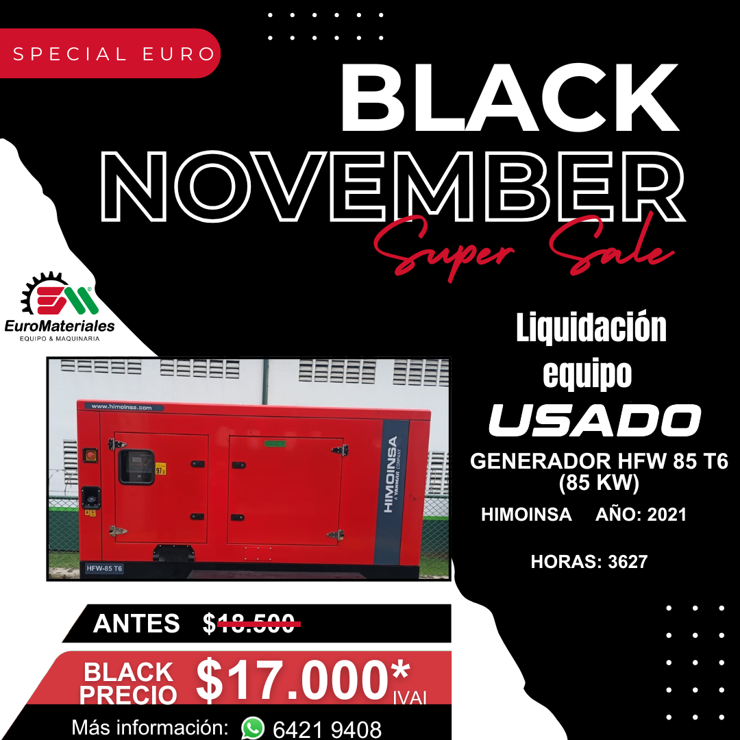 LIQUIDACION EQUIPO USADO