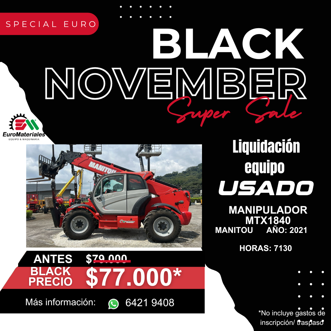 LIQUIDACION EQUIPO USADO