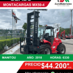 MONTACARGAS MX50-4