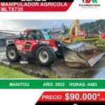 MANIPULADOR AGRICOLA MLTX735