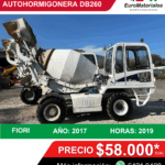 AUTOHORMIGONERA DB260