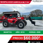 MANIPULADOR AGRICOLA MLT-741