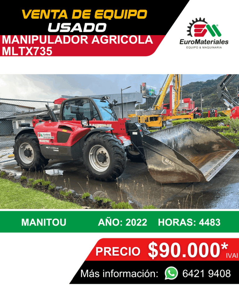 MANIPULADOR AGRICOLA MLTX735