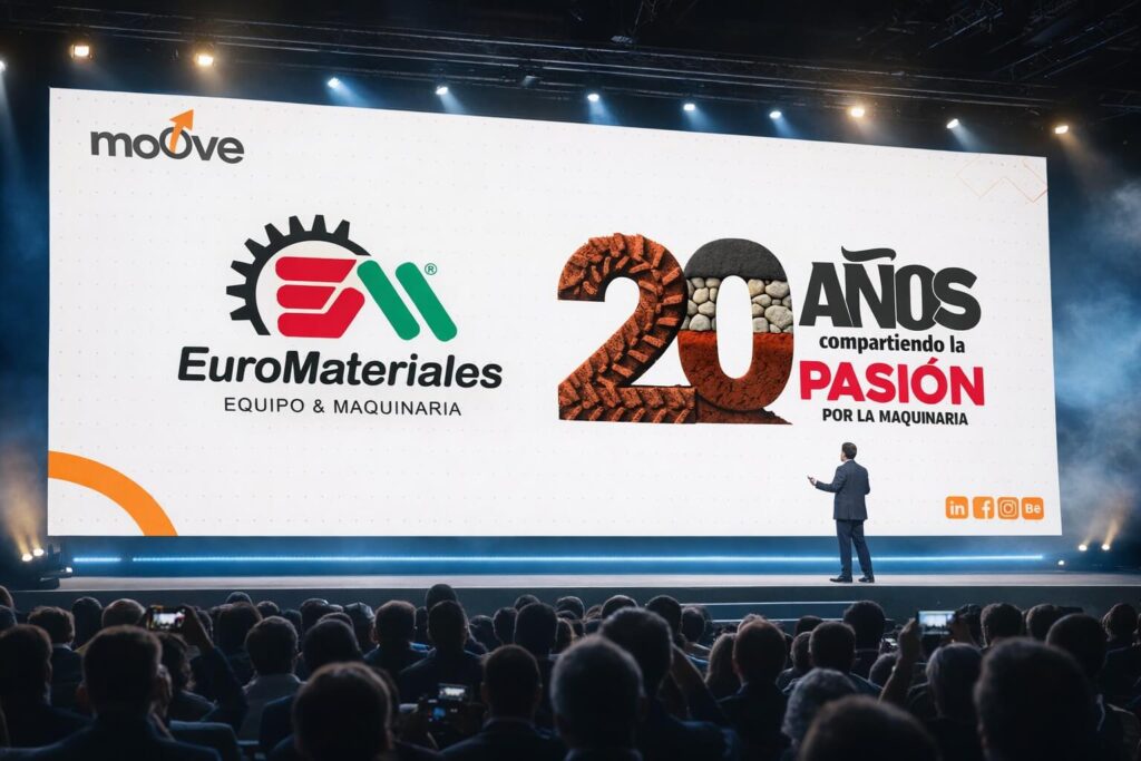 Así nace el concepto de celebración de los 20 Años de Pasión por la Maquinaria