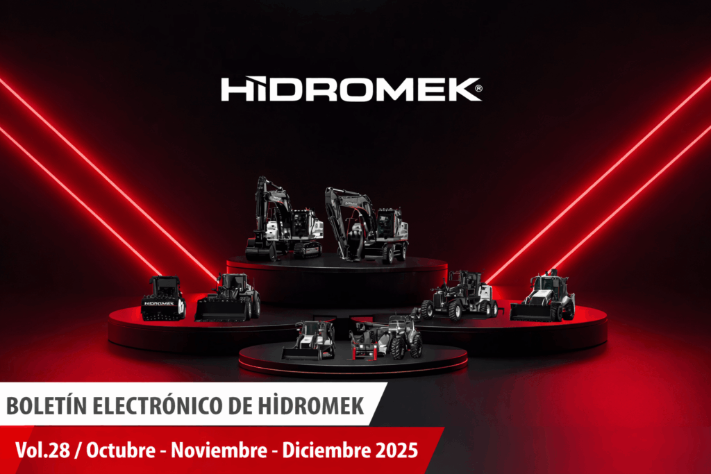 Boletín electrónico de Hidromek