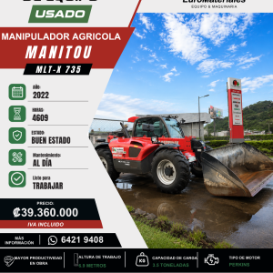 MANIPULADOR AGRICOLA USADO MANITOU