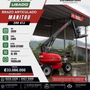 BRAZO ARTICULADO 200 ATJ MANITOU USADO