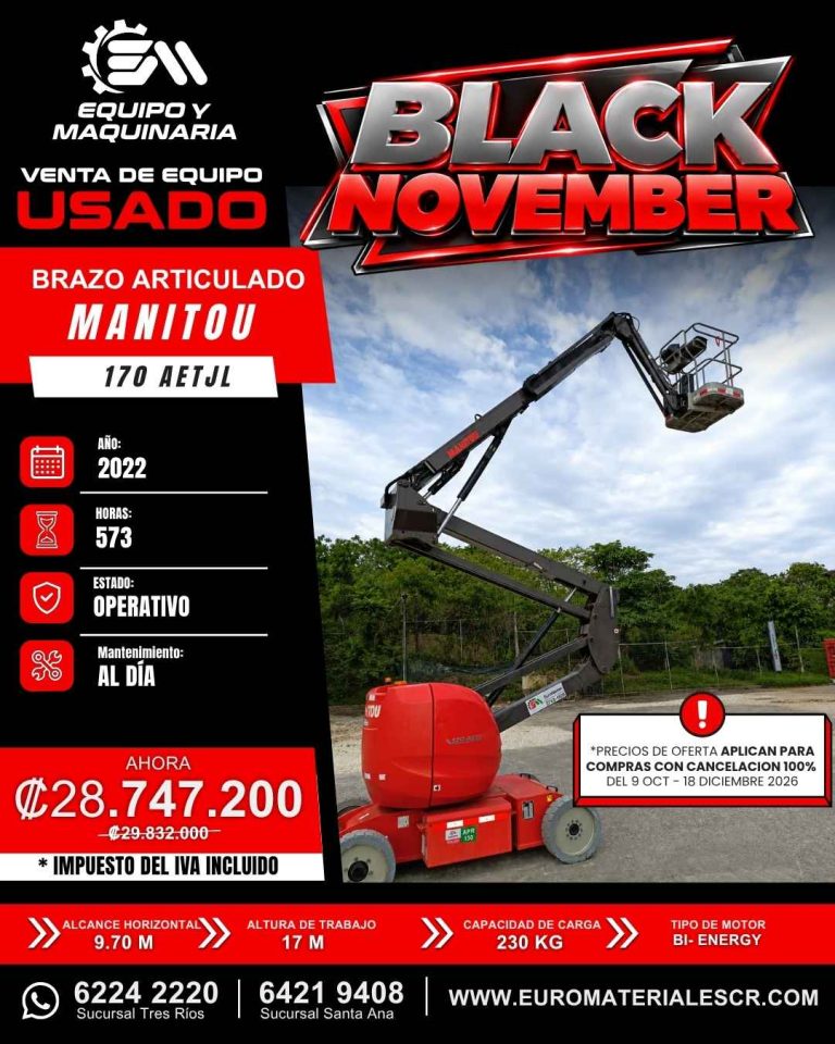 BRAZO ARTICULADO MANITOU 170 AETJL (2)