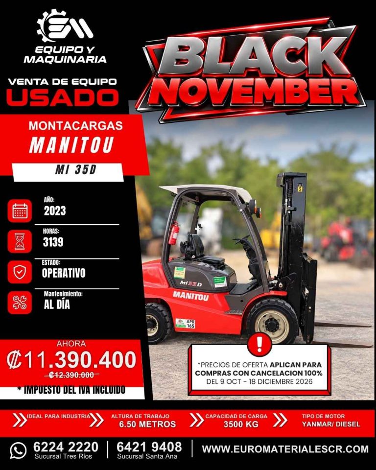 MONTACARGAS MANITOU M X 50 -4