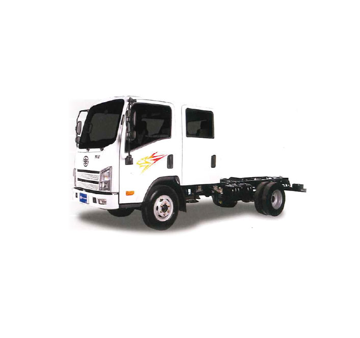 equipo_Camión Tiger FA46 - Doble cabina